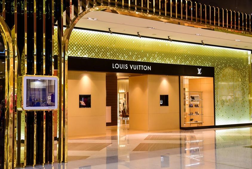 Louis Vuitton Dubaj Mall