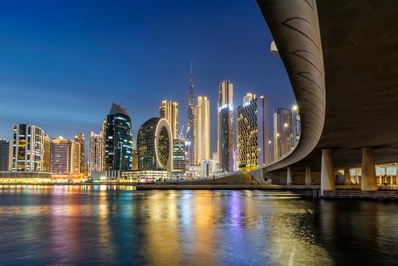 Dubai éjszaka