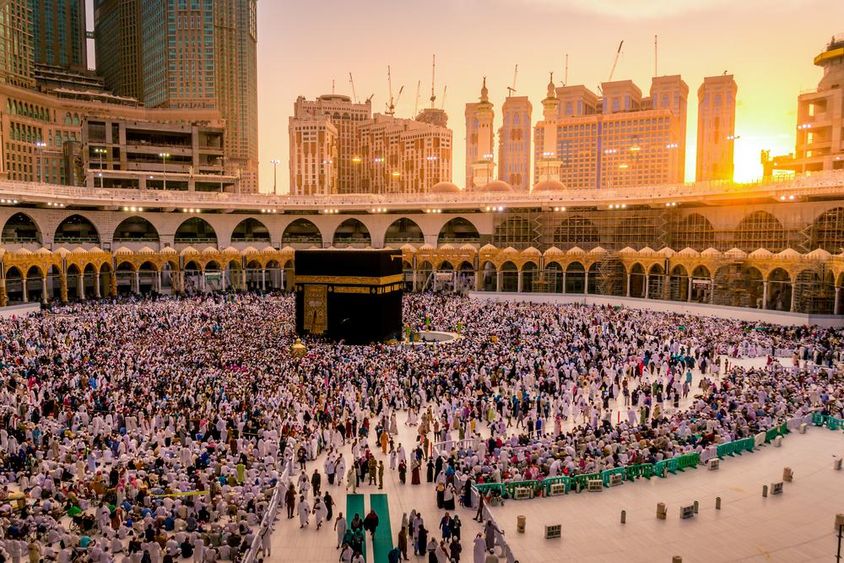 Makkah, Saudi Arabia.