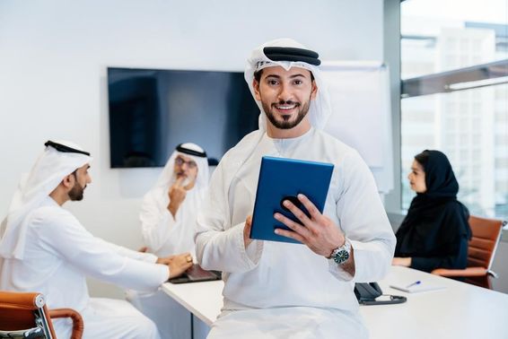 Dubai irodai megbeszélés. 