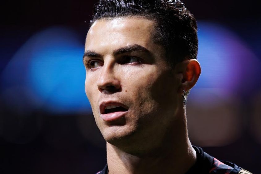 Cristiano Ronaldo.
