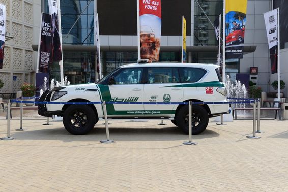 迪拜警车