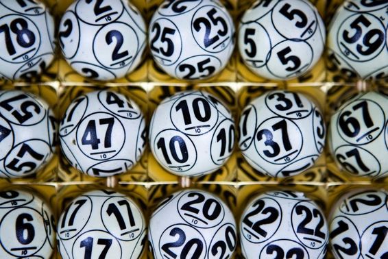 Lotto számok.