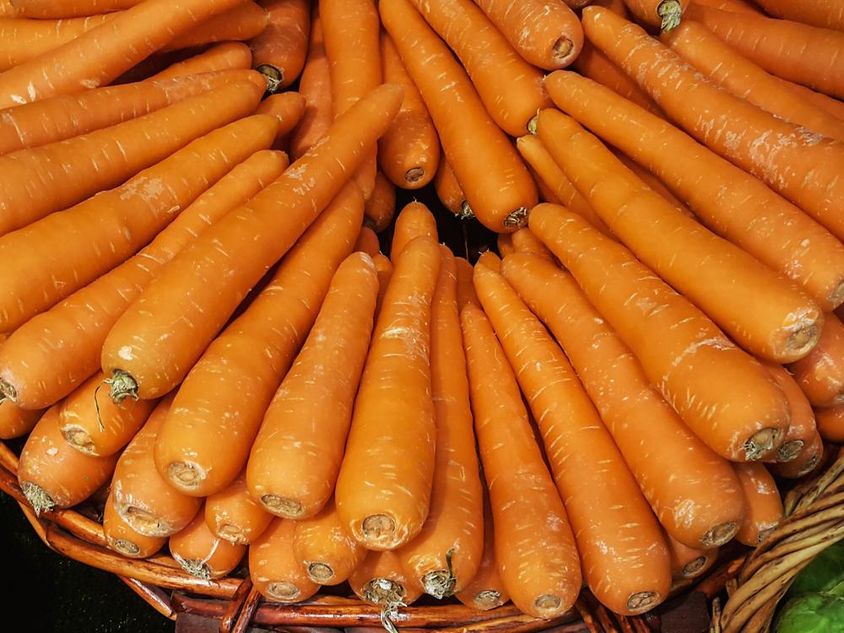 Carrots.