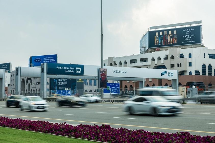 Dubai Salik kapu. 
