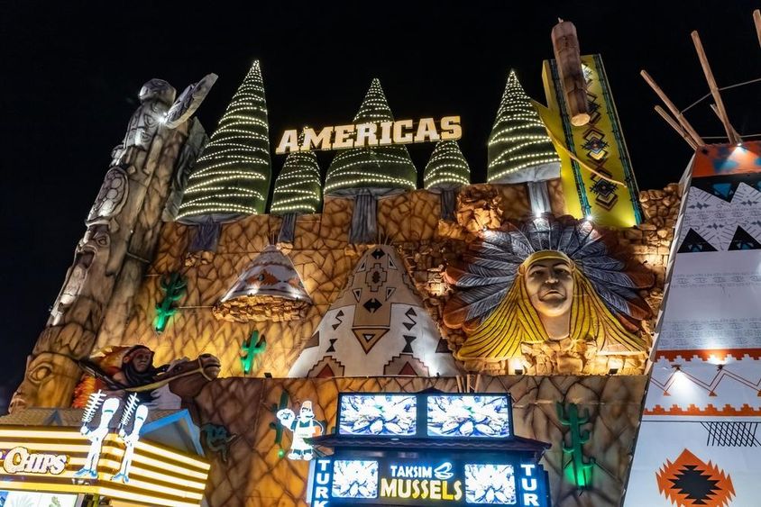 Global Village.