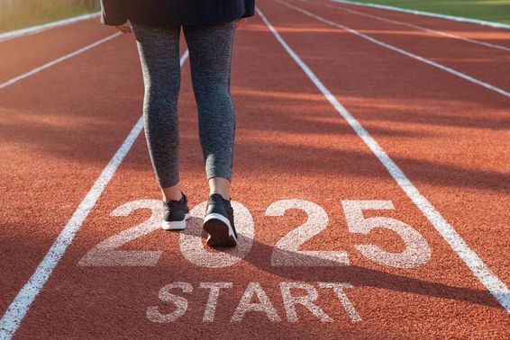 在2025年接受成功，迎接新生活。