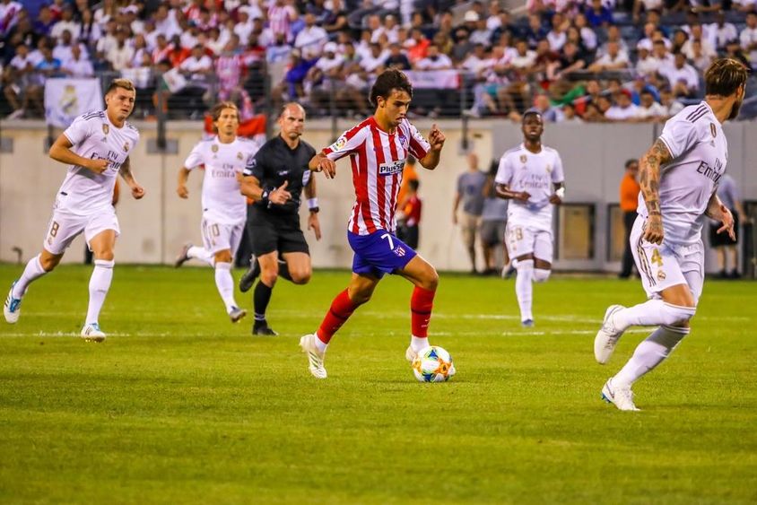 Medzinárodný šampionát vo futbale na štadióne MetLife v roku 2019.