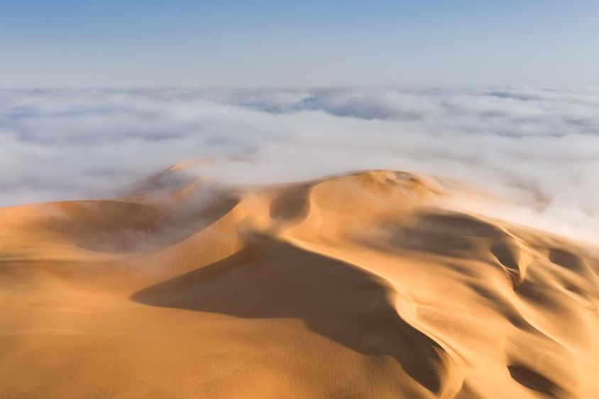 Liwa sivatag, Abu Dhabi, Egyesült Arab Emírségek.