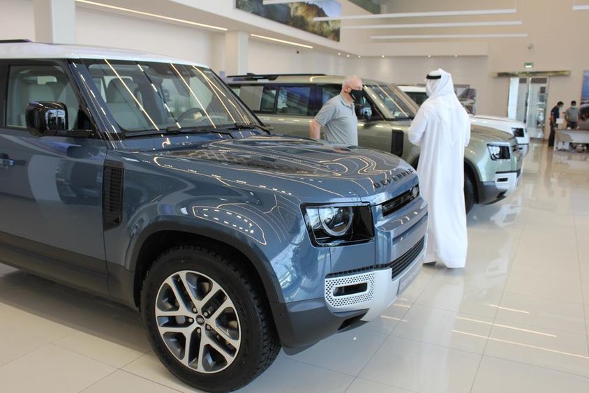 Land Rover Defender 110-es sorozatú járművek eladók a Land Rover márkakereskedésben.
