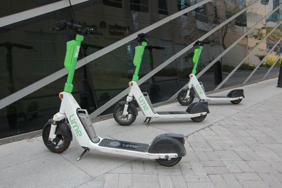 RTA e-scooter rental in Dubai.