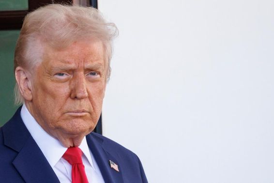 Donald Trump, der Präsident der USA.