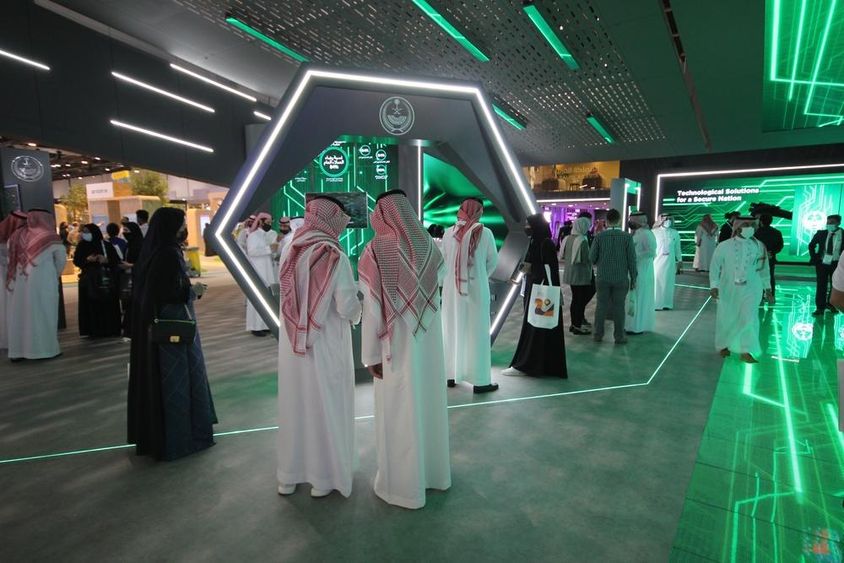 A Dubai World Trade Center belülről.