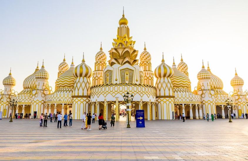 Global Village Dubai, Orosz stílusú építmények.