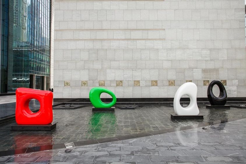 DIFC Szoborpark, Különböző Hangok Harmóniája.