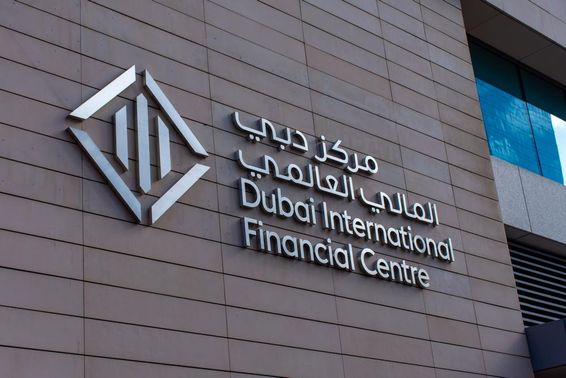 Dubai International Financial Centre.