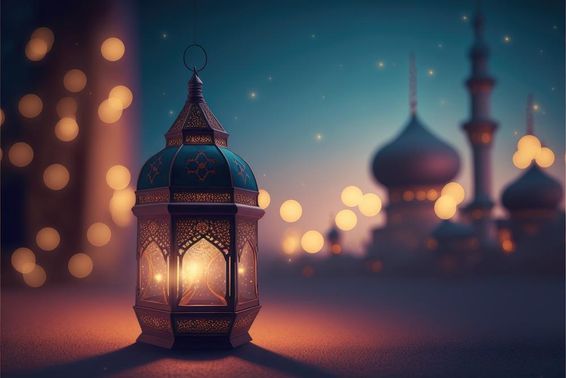 Eid Al Adha Laterne.