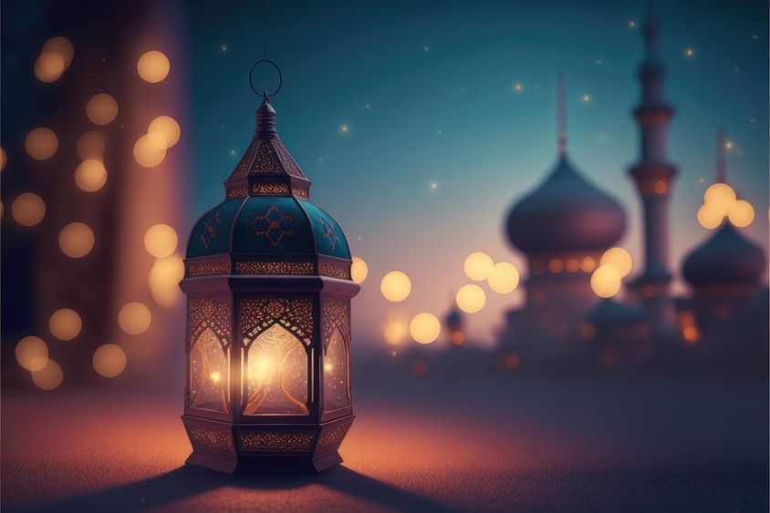 Eid Al Adha lámpás.