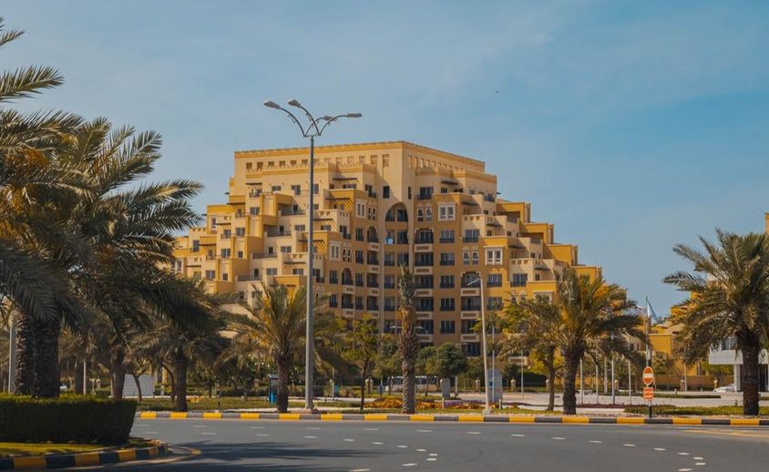 Ras al Khaimah, Marjan sziget.