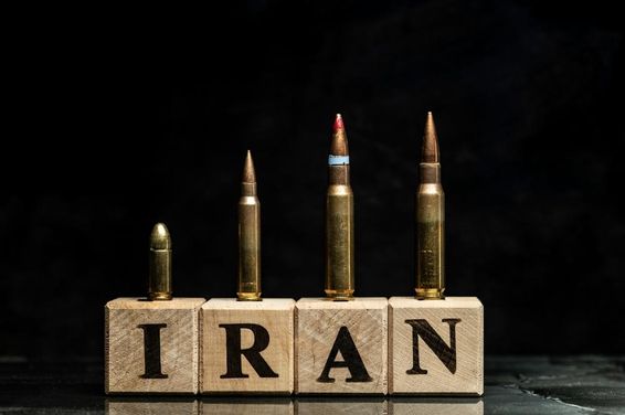 Irans militärische Stärke und zunehmende Kriegsspannungen.