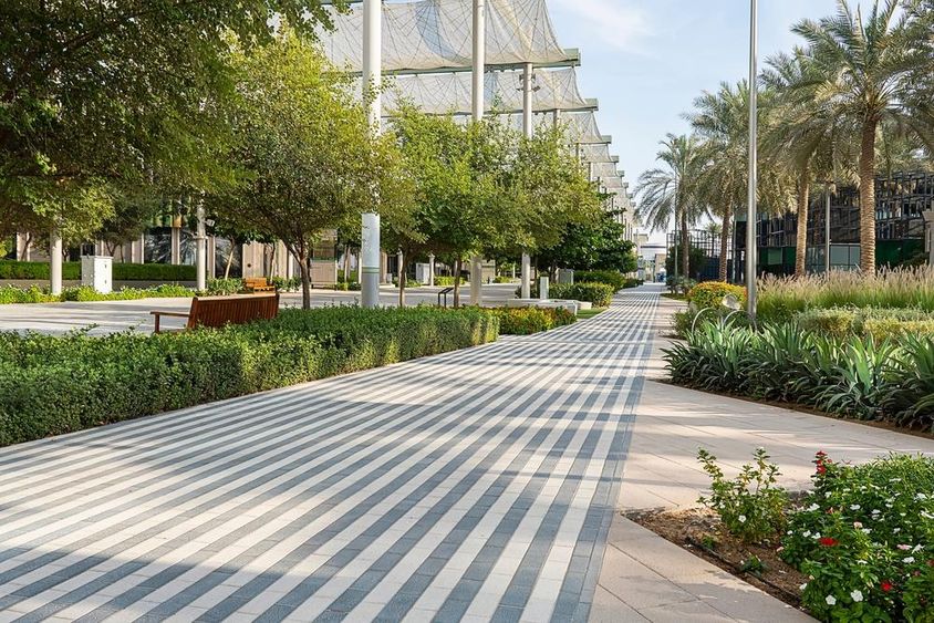 Dubai, Egyesült Arab Emírségek. Dubai Kiállítási Központ.