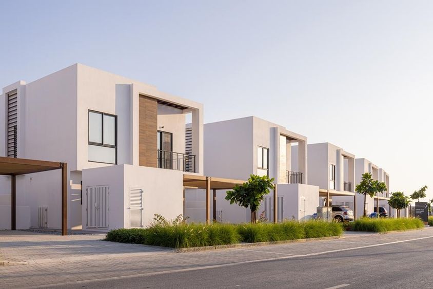 Modern sorházak dubaiban.