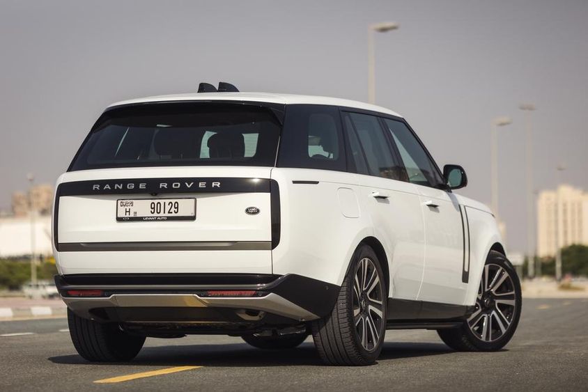 DUBAI, United Arab Emirates Range Rover Vogue.