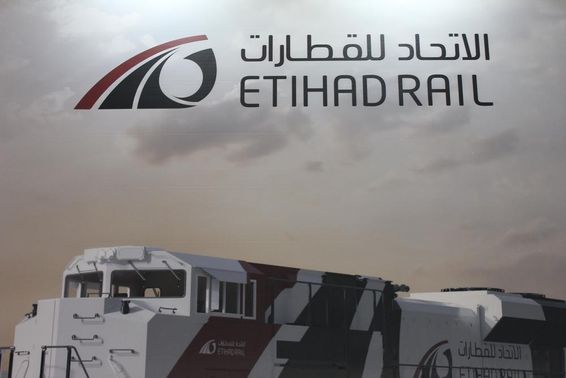 Middle East Rail 2021 exhibition.