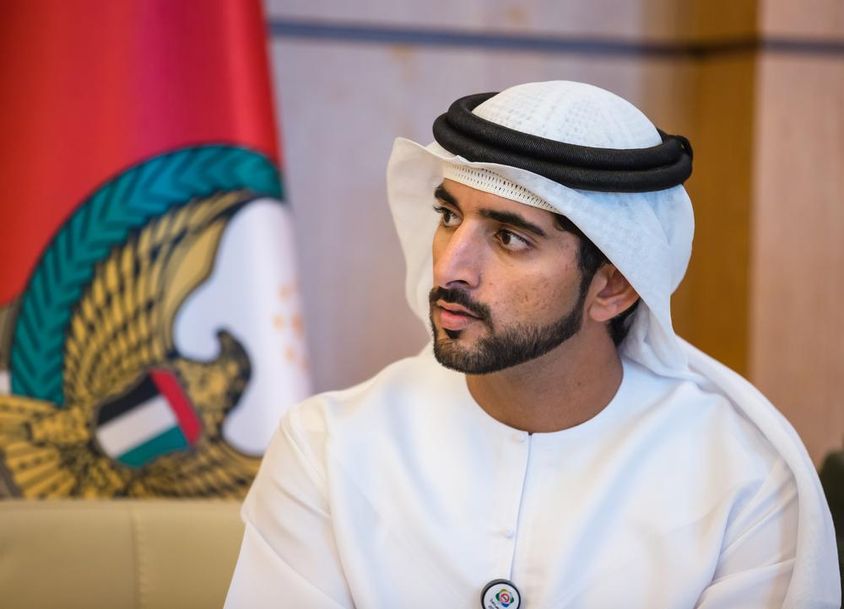 Sejk Hamdan bin Mohammed bin Rashid Al Maktoum.