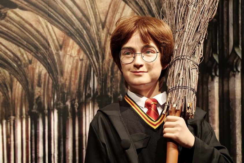 Harry Potter viaszfigurája.