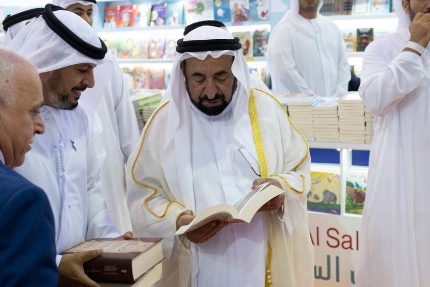 Dr. Szultán bin Muhammad Al Kászimi sejk .