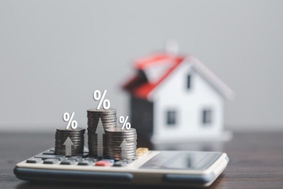 Interest rate, financial and mortgage rates.