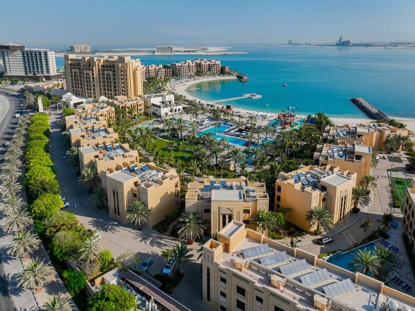Al Marjan Island, Ras Al Khaimah, United Arab Emirates luxury hotel.
