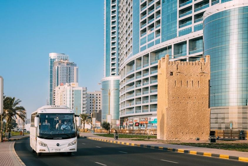 AlMurabbaa Őrtorony, Ajman híres nevezetessége.