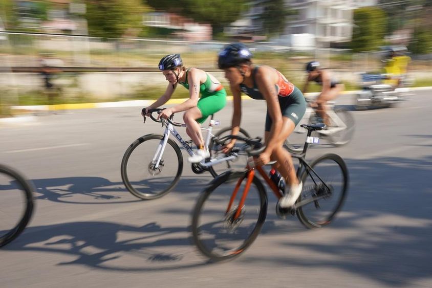 Triatlon Sprint és Váltó Európa-bajnokság kerékpáros versenye.