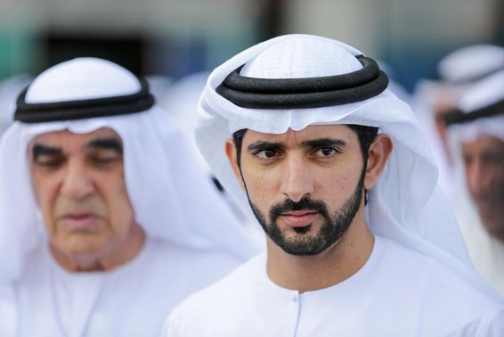 Dubai koronahercege, Hamdan Bin Mohamed Bin Rashid.