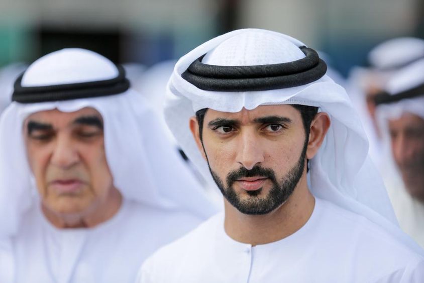 Dubai koronahercege, Hamdan Bin Mohamed Bin Rashid.
