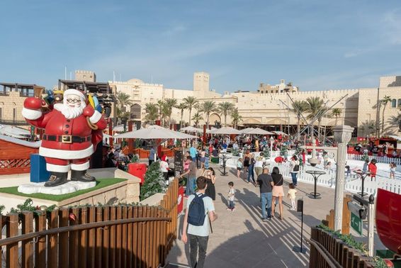 Dubai karácsonyi és újévi ünnepi program gyerekeknek és felnőtteknek.
