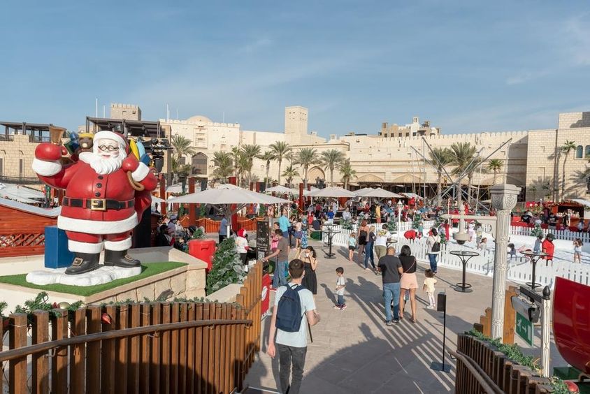 Dubai karácsonyi és újévi ünnepi program gyerekeknek és felnőtteknek.