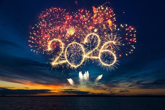 Boldog új évet 2026-ban.
