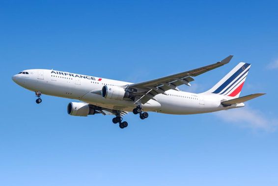 Air France Airbus A330 repülőgépe.