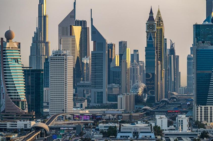 DoubleTree Dubai, United Arab Emirates.