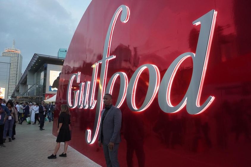 Dubai, United Arab Emirates Gulfood Expo.