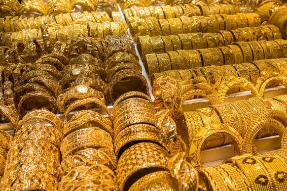 Dubai Gold Souk.