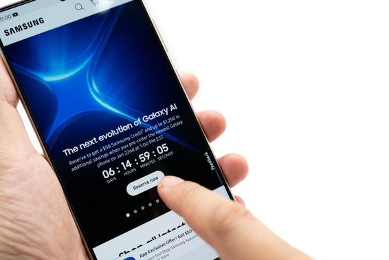 Samsung Galaxy Unpacked rendezvénye.