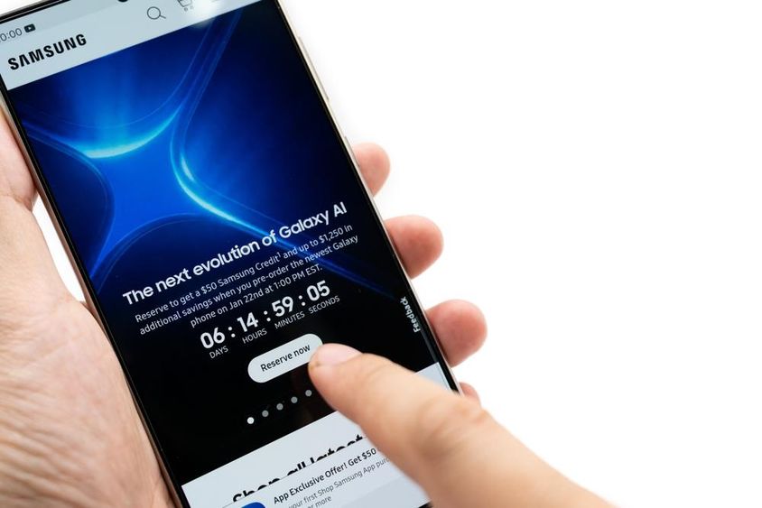 Samsung Galaxy Unpacked event.