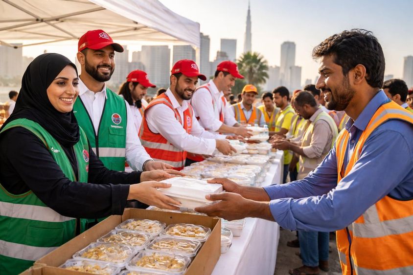Community collaboration in Dubai