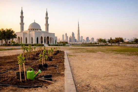 Ramadáni zöld megújulás Dubajban