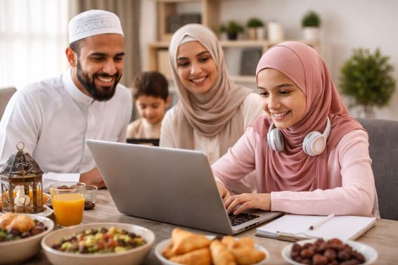 Rugalmas péntek Ramadán idején