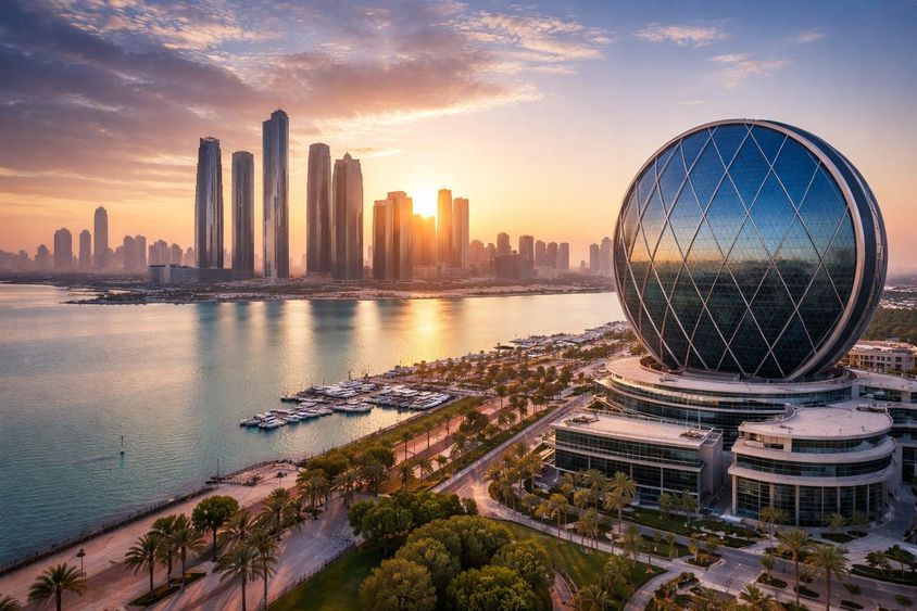 Abu Dhabi Pénzügyi Erődemonstráció